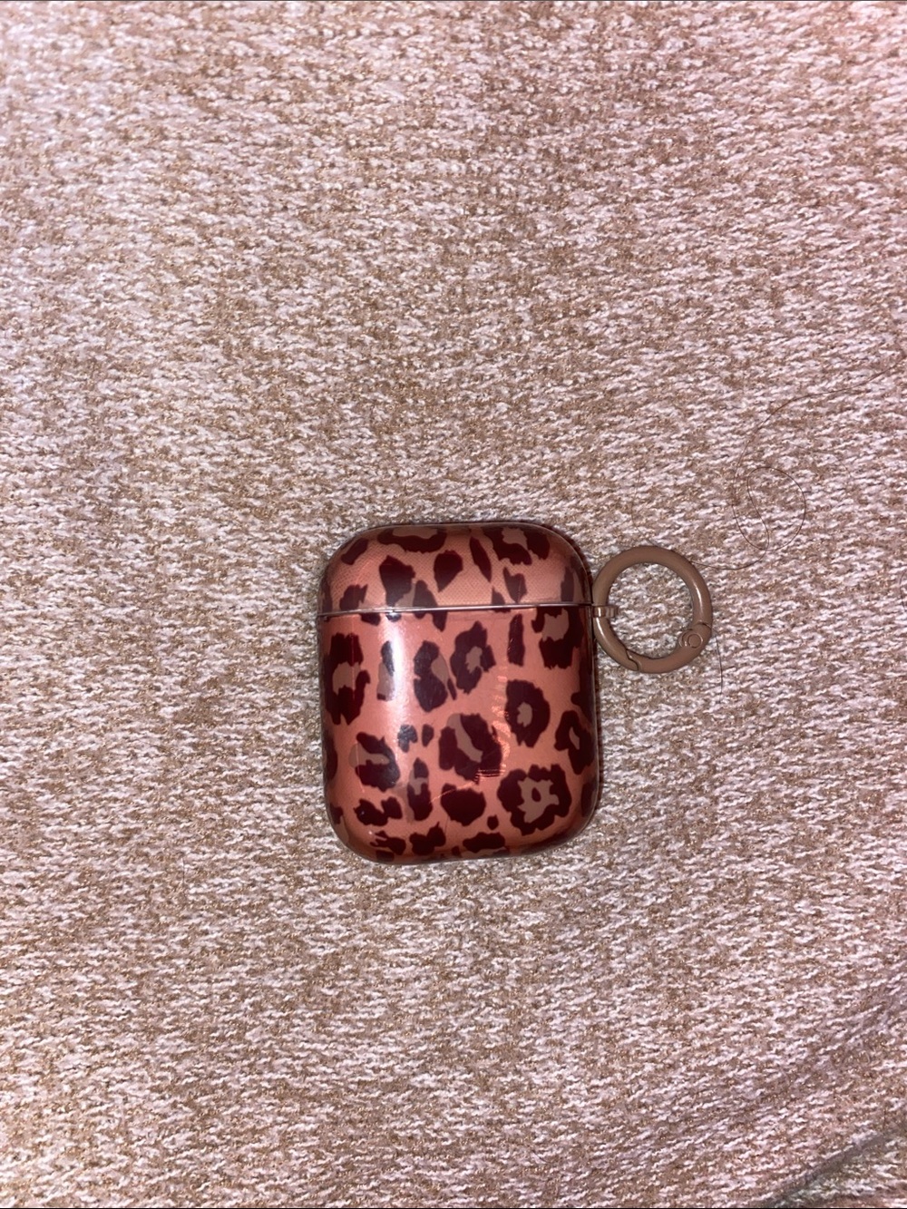 SHEIN Leopard Print AirPods 1/2 Case